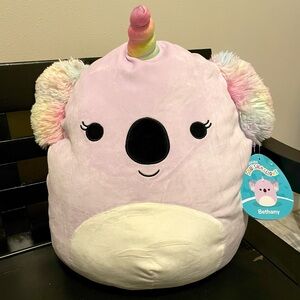 Squishmallows Bethany Unicorn Koala Plush